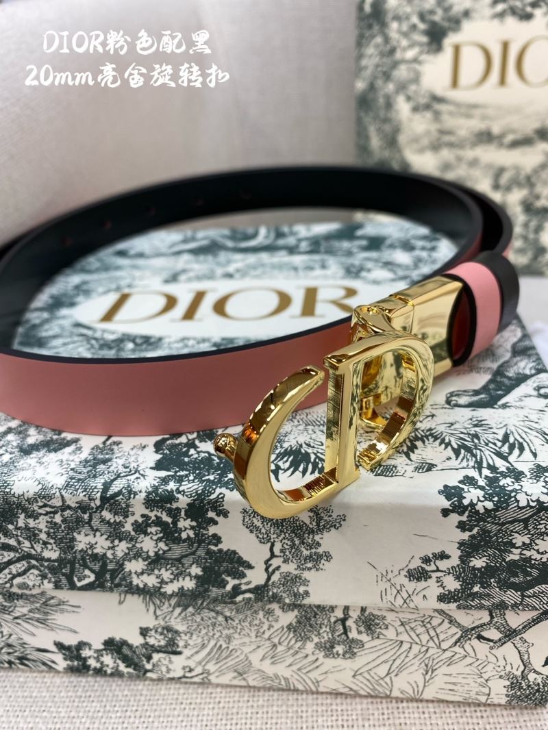 Dior Belts